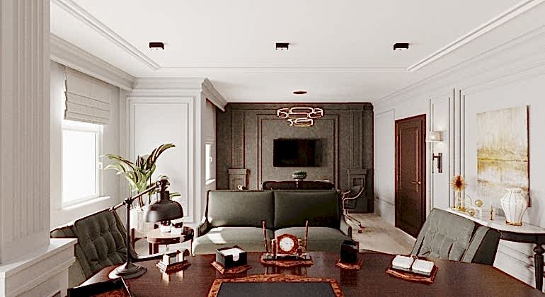 Göz Dolduran Ofis Dekor Fikirleri