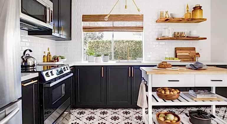 Yemek Yapmayı Sevdiren 17 Mutfak Tasarım Fikri