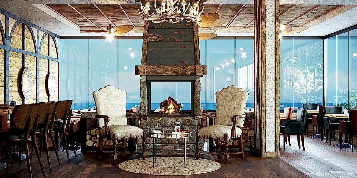 Cafe ve Restoran İç Mekan Tasarımı