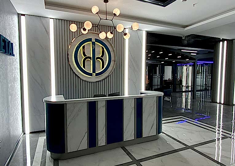 KARŞILAMA BÖLÜMÜ dekorasyonu